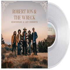 Robert Jon & the Wreck - Heartbreaks & Last Goodbyes [Crystal Clear LP] - (Clear ) - [Vinyl]