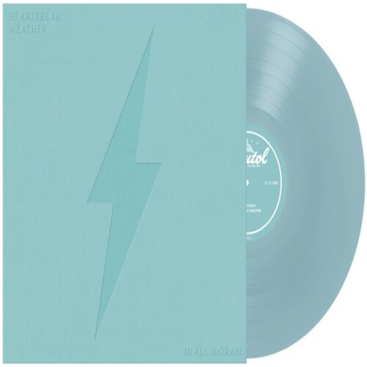 Niall Horan - Heartbreak Weather (5 Year Anniversary) - (Limited Edition, Colored Vinyl, Blue, Anniversary Edition) - [Vinyl]