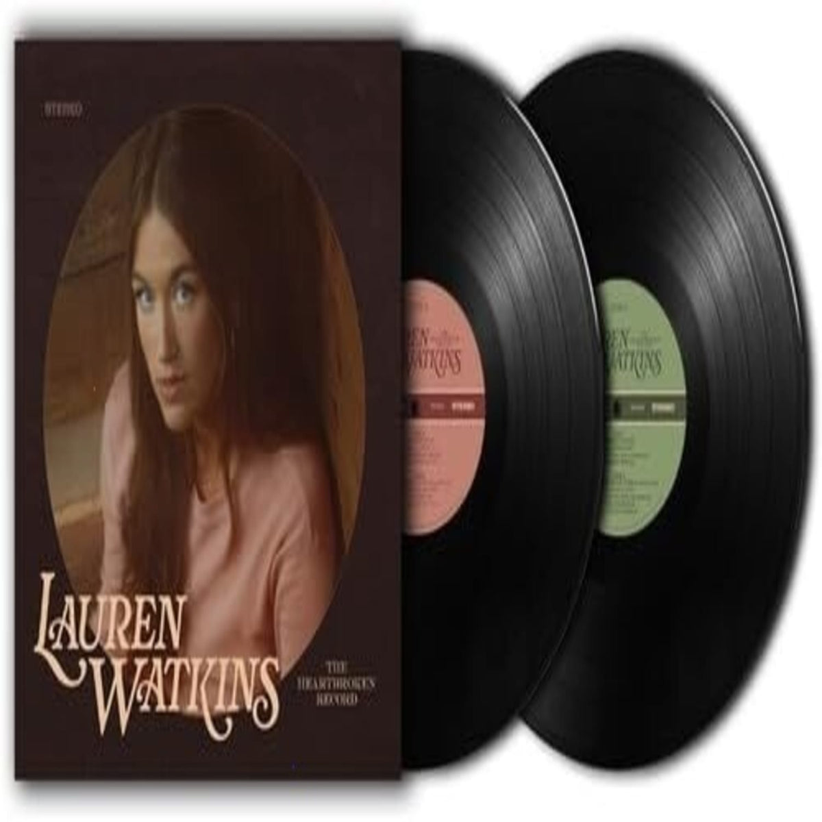 Lauren Watkins - The Heartbroken Record - [Vinyl]