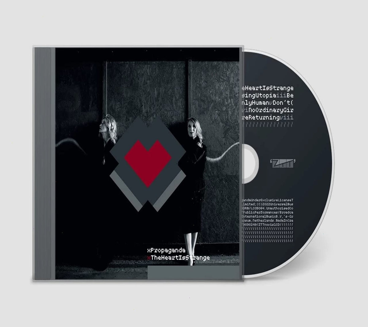 Xpropaganda - Heart Is Strange - [CD]