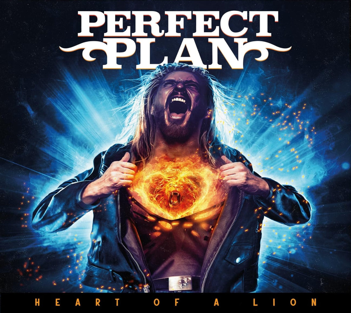 Perfect Plan - Heart Of A Lion - [CD]