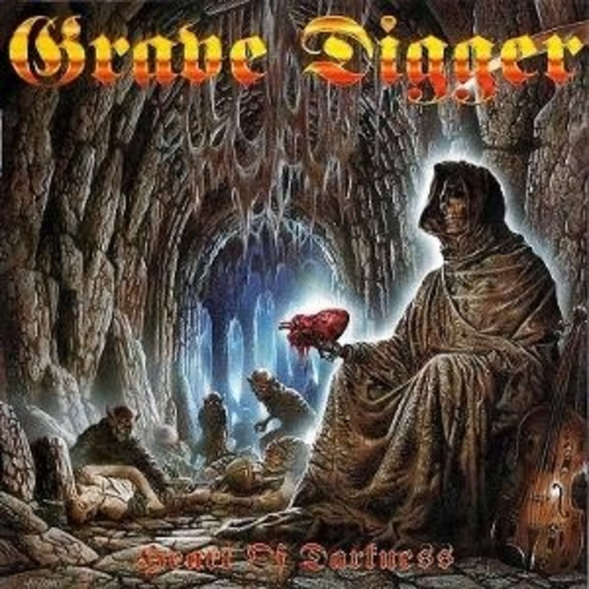 Grave Digger - Heart Of Darkness - [Vinyl]