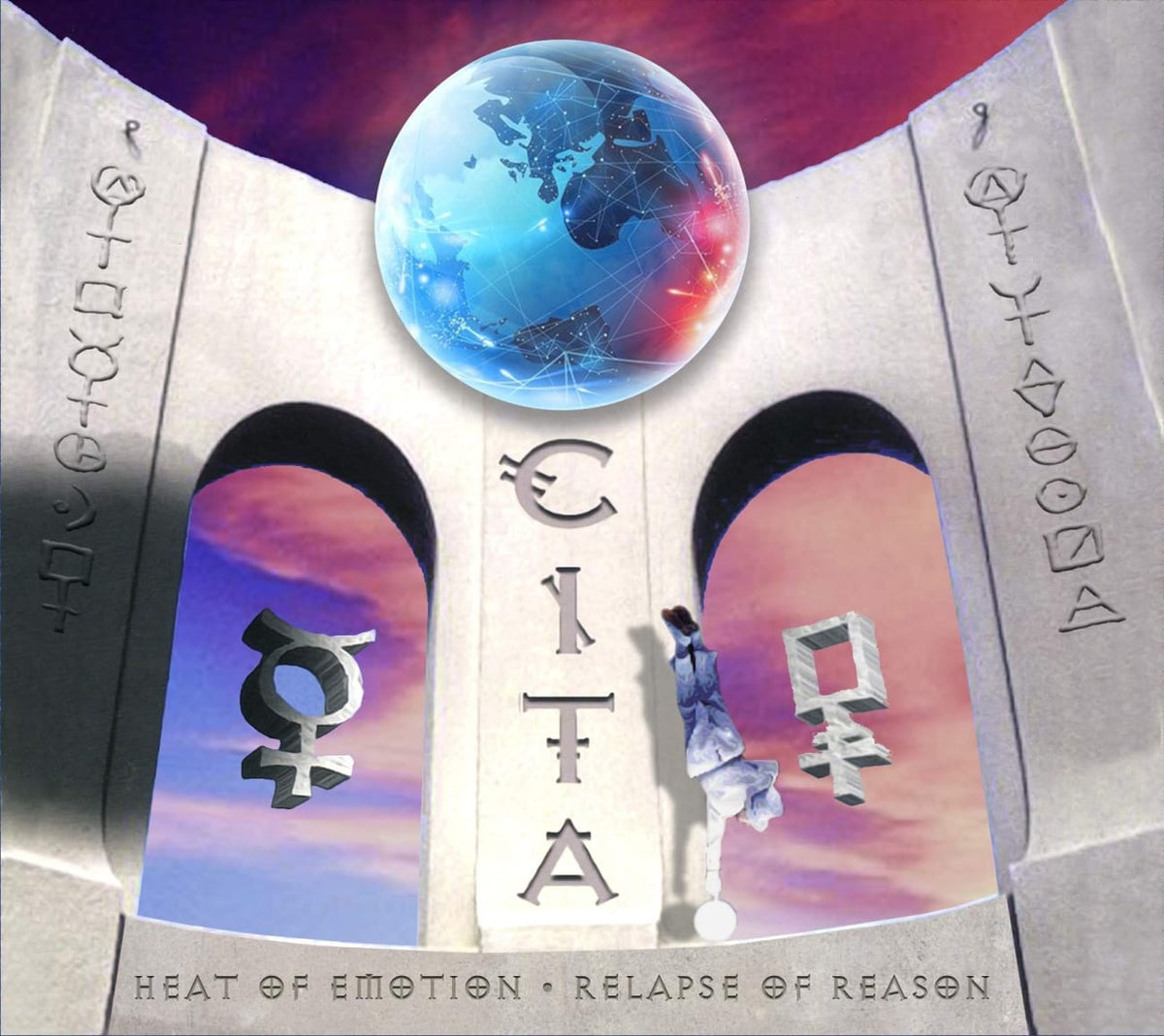 CITA - Relapse Of Reason + Heat Of Emotion - (Digipack Packaging) - [CD]
