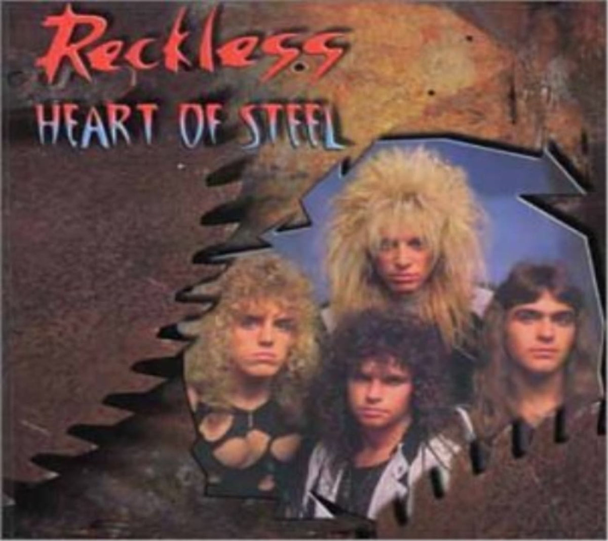 Reckless - Heart of Steel - [CD]