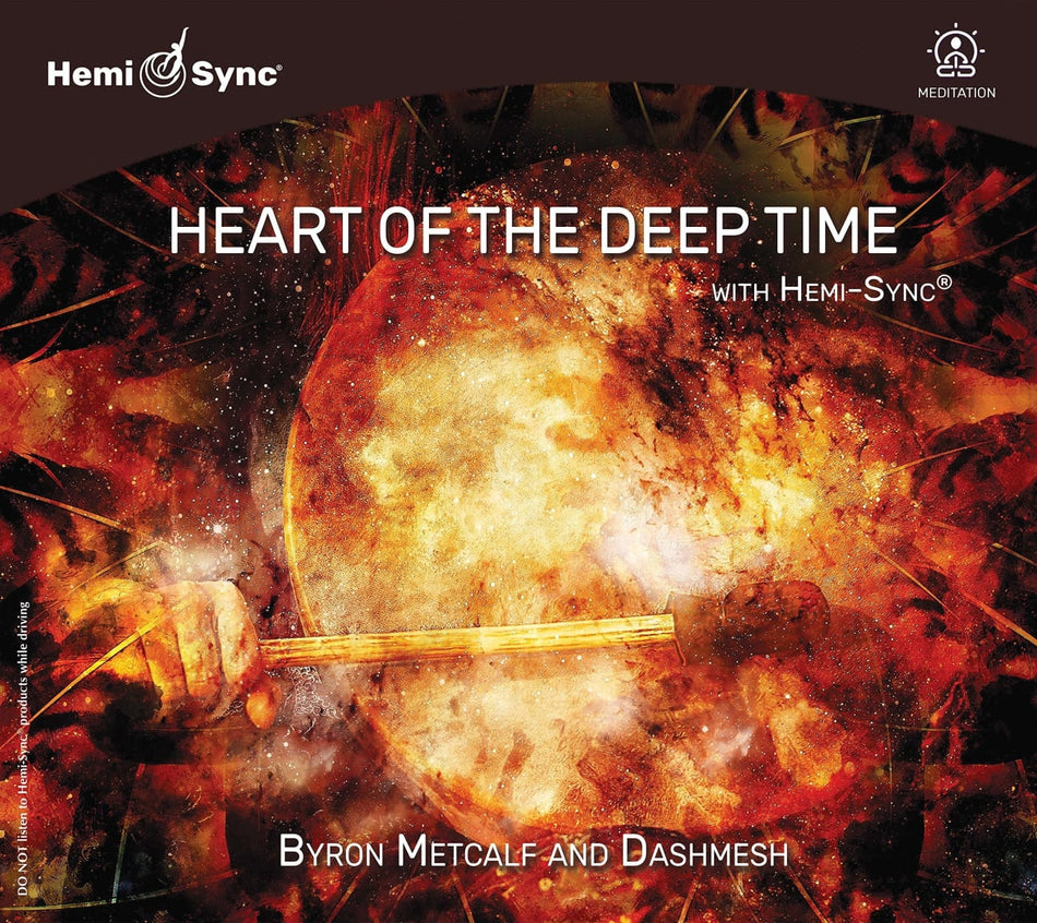 BYRON METCALF / DASHMESH SINGH KHALSA - Heart Of The Deep Time With Hemi-sync - [CD]