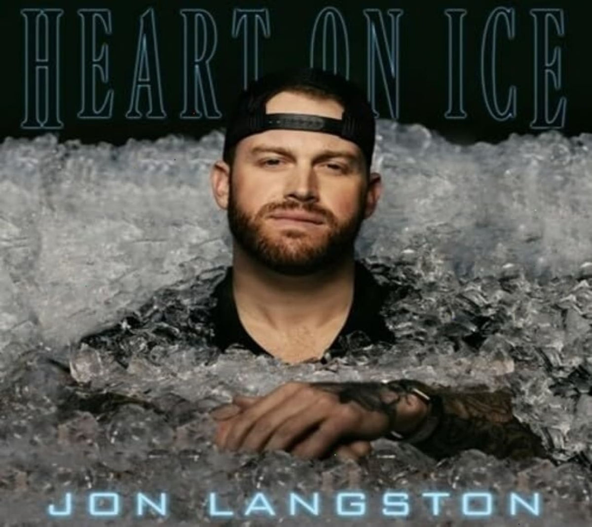 Jon Langston - Heart On Ice - [CD]