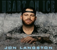 Jon Langston - Heart On Ice - [CD]