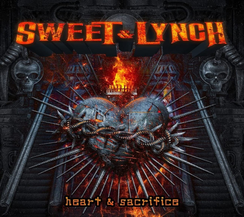 Sweet & Lynch - HEART & SACRIFICE - [CD]