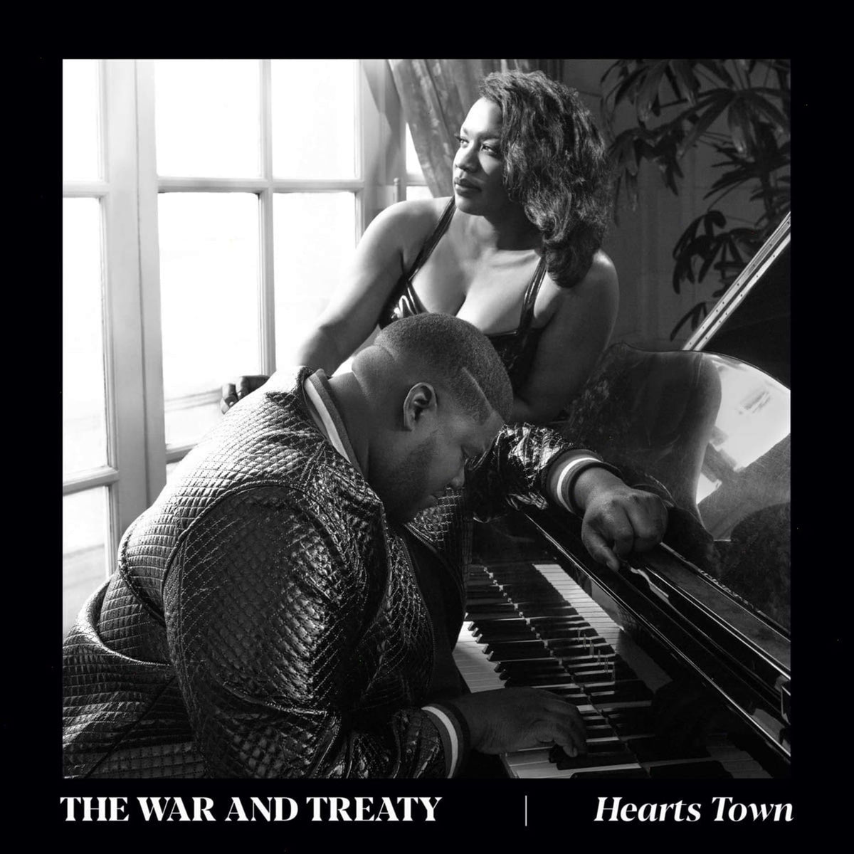 War & Treaty - Hearts Town - [Vinyl]