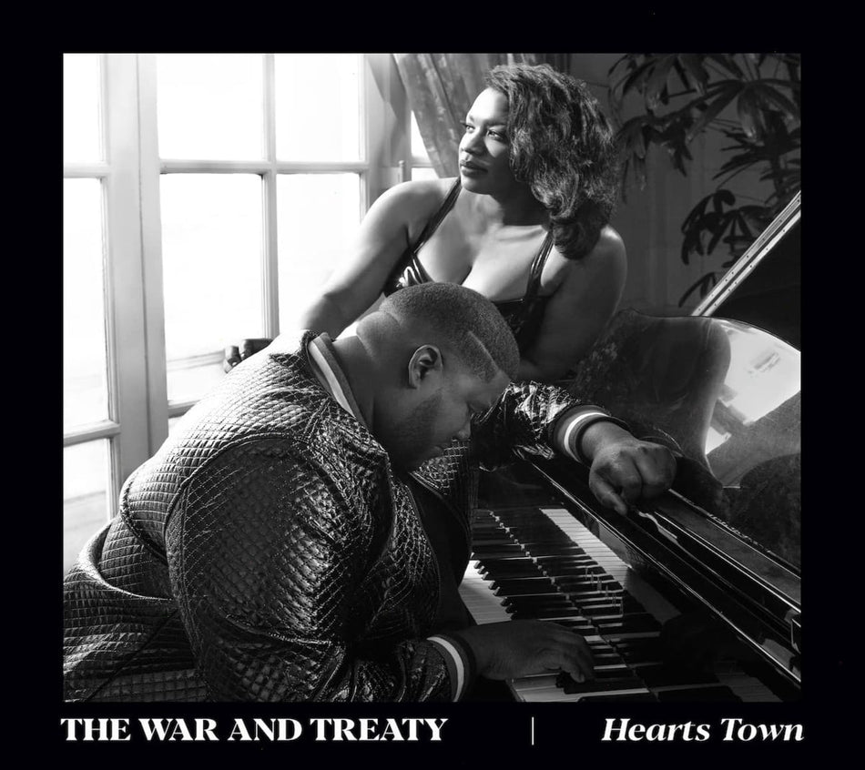 War & Treaty - Hearts Town - [CD]