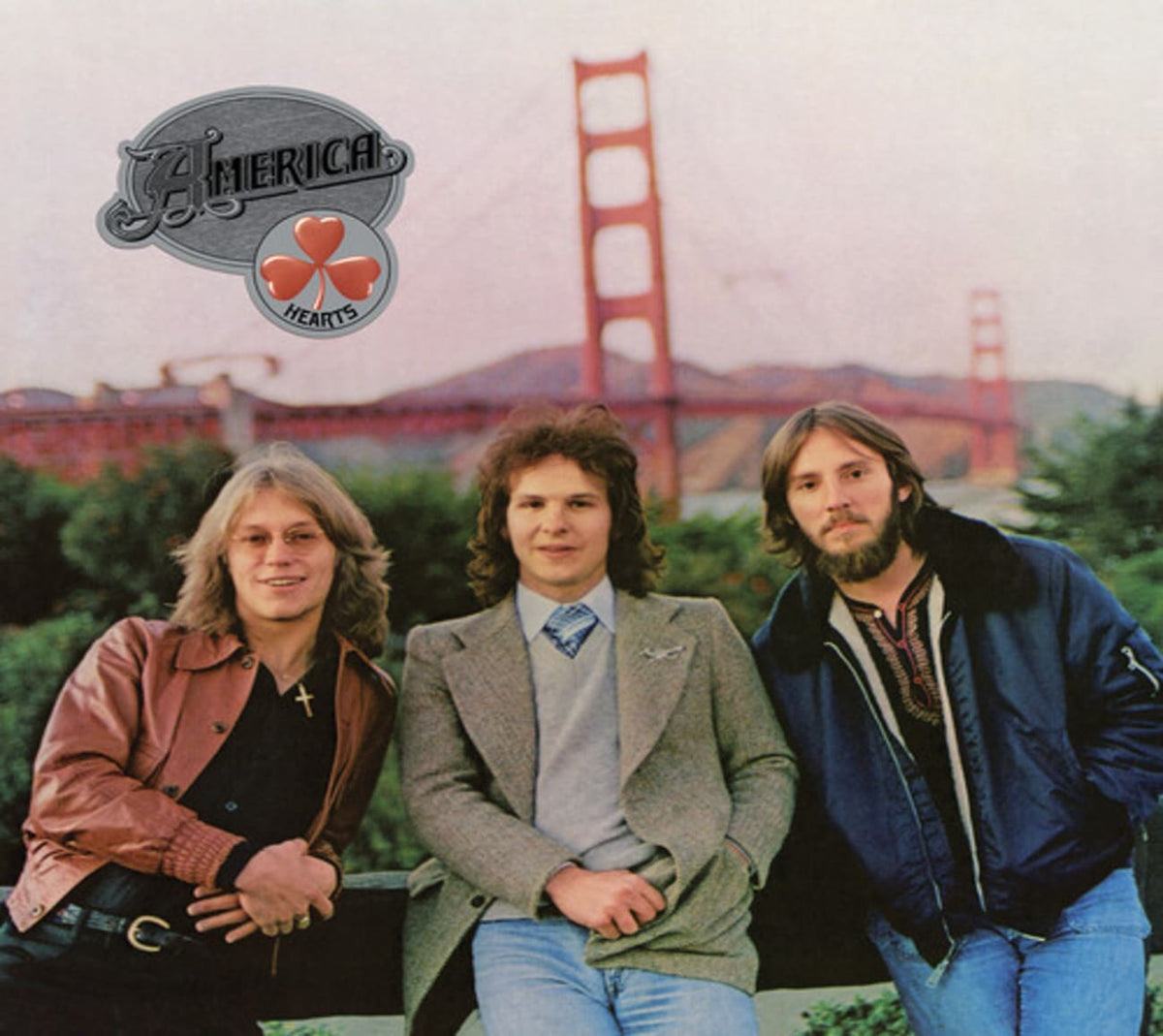 America - Hearts - [CD]