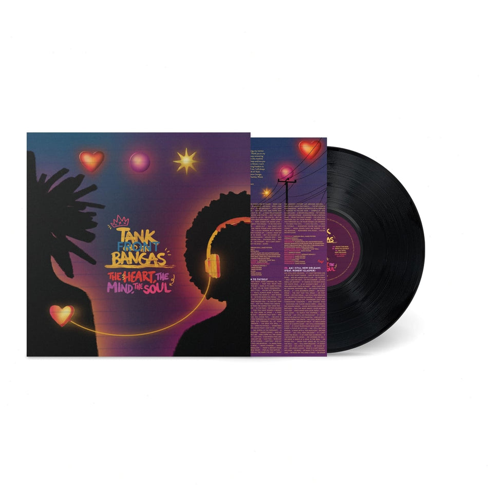 Tank & the Bangas - The Heart, The Mind, The Soul - [Vinyl]