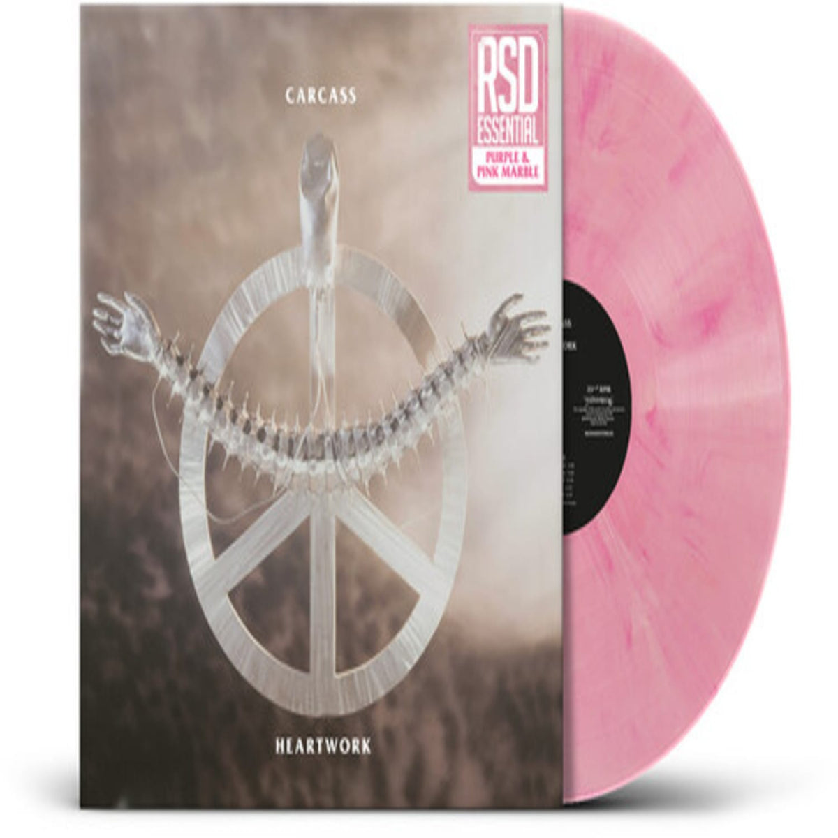 Carcass - Heartwork (RSD Essentials) - (RSD Exclusive, Colored , Purple, Pink, Marble) - [Vinyl]