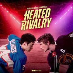 HEATED RIVALRY / O.S.T. - Heated Rivalry (Original Soundtrack) - (Deluxe Edition, Trading Cards, Colored , Blue, Red) - [Vinyl]