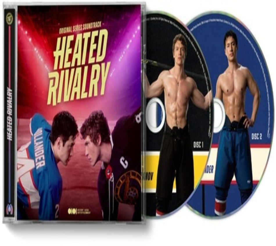 Various - Heated Rivalry (Original Soundtrack) - (Poster) - [CD]