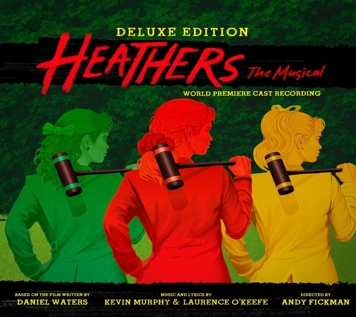 Laurence O'Keefe - Heathers The Musical (World Premiere Recording) - (Deluxe Edition) - [CD]