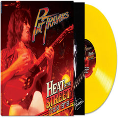 Pat Travers - Heat In The Street Tour - 1978 - (Limited Edition, Colored Vinyl, Yellow) - [Vinyl]