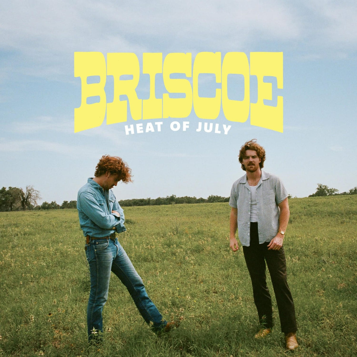Briscoe - Heat Of July - (Colored , White) - [Vinyl]
