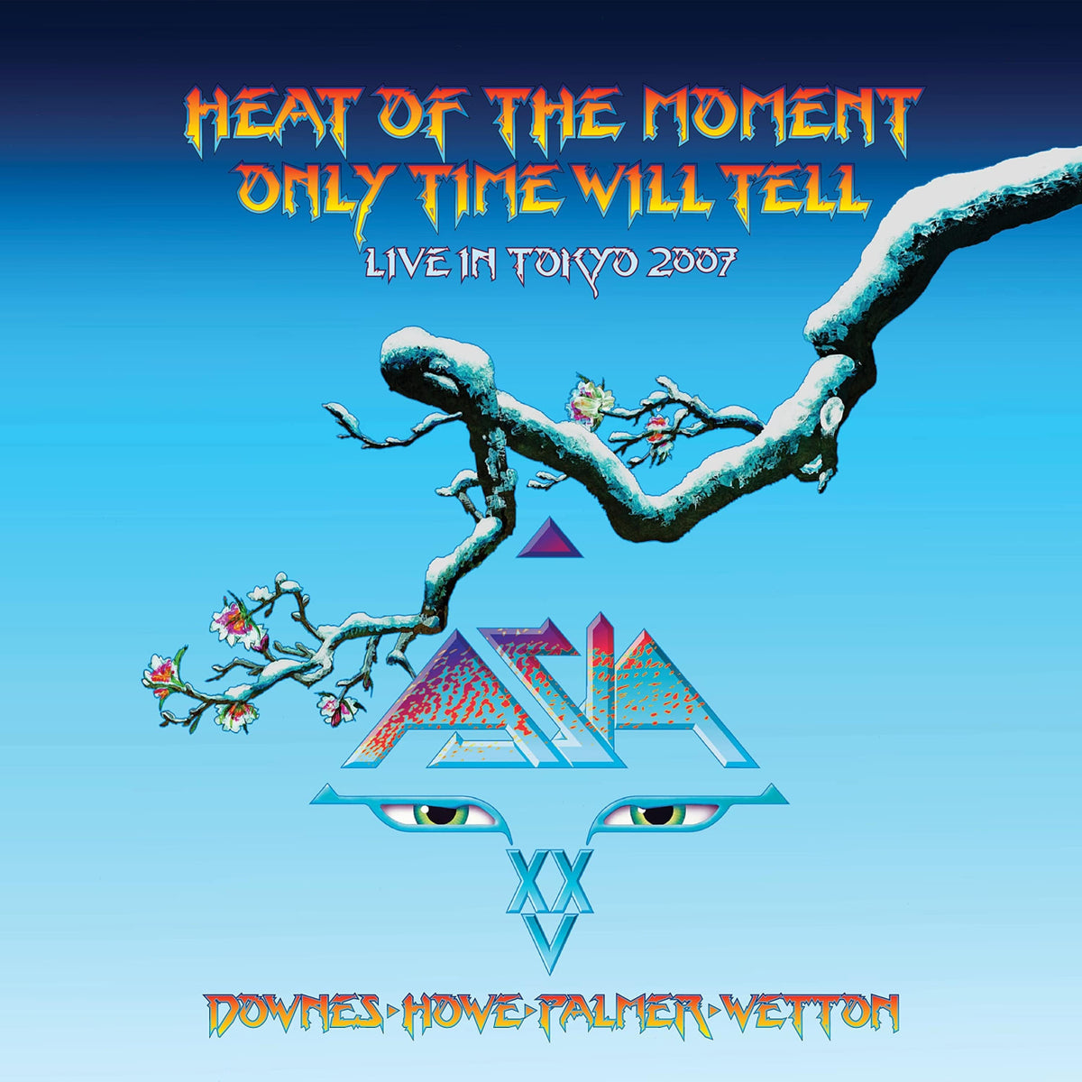 Asia - Heat Of The Moment Live, In Tokyo, 2007 - [Vinyl]