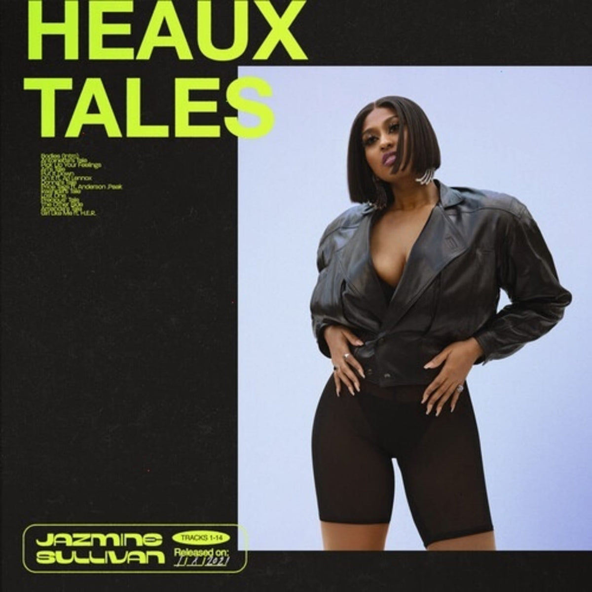 Jazmine Sullivan - Heaux Tales [Explicit Content] - (Parental Advisory Explicit Lyrics, 150 Gram Vinyl) - [Vinyl]