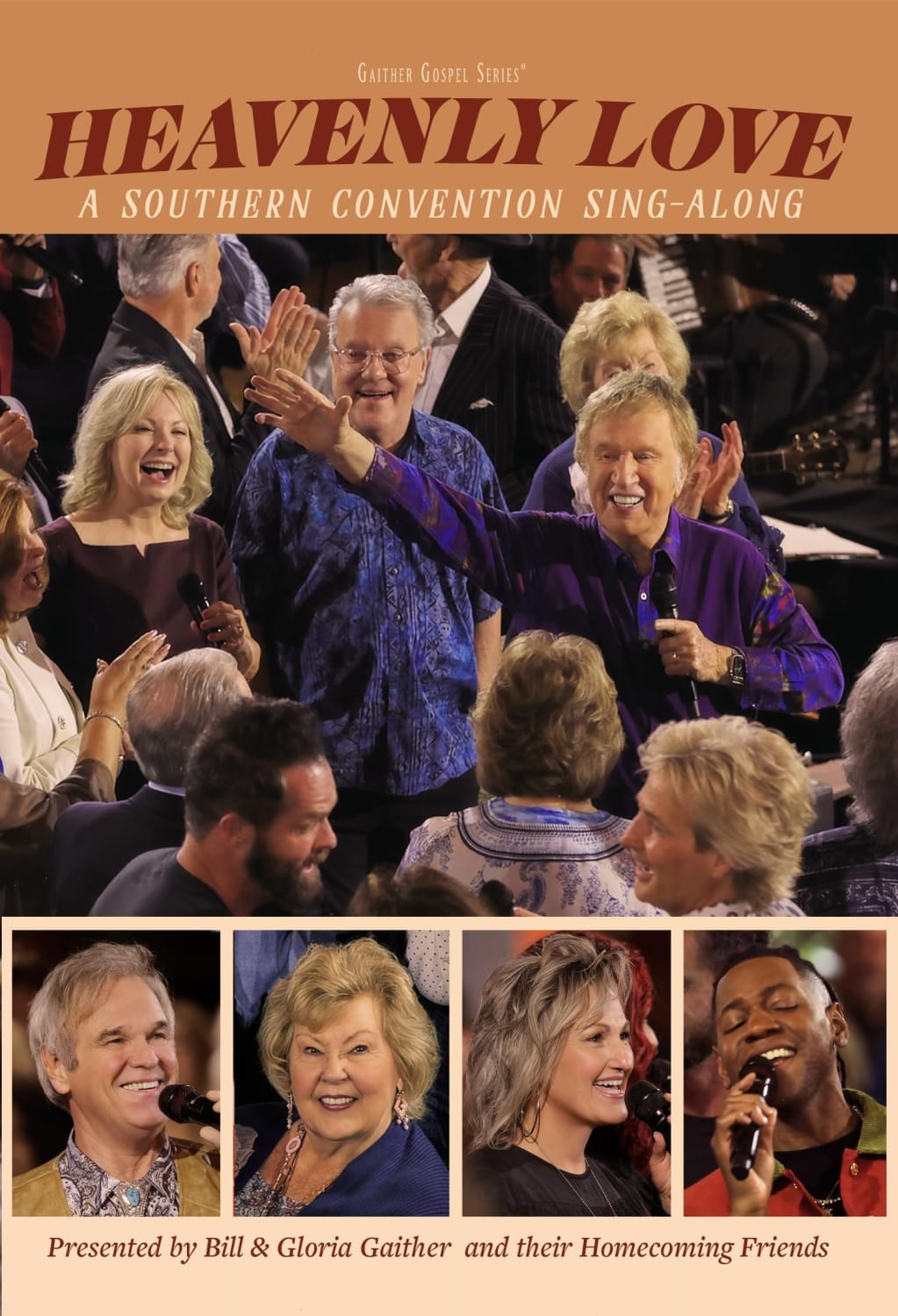 Heavenly Love: A Southern Convention Sing-along - [DVD]
