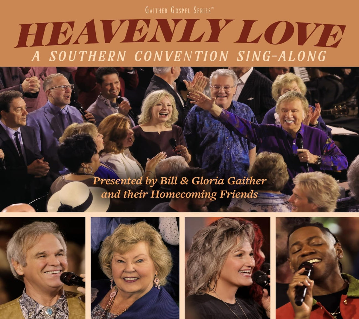 Gaither - Heavenly Love: A Southern Convention Sing-along - [CD]