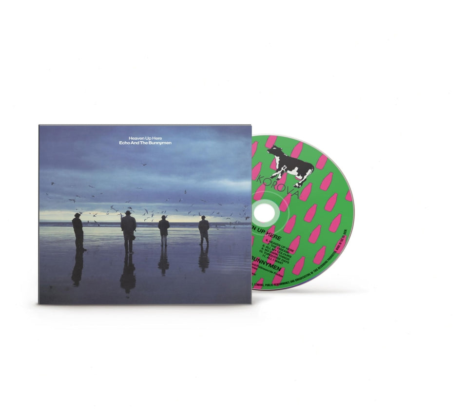 Echo & Bunnymen - Heaven Up Here - [CD]