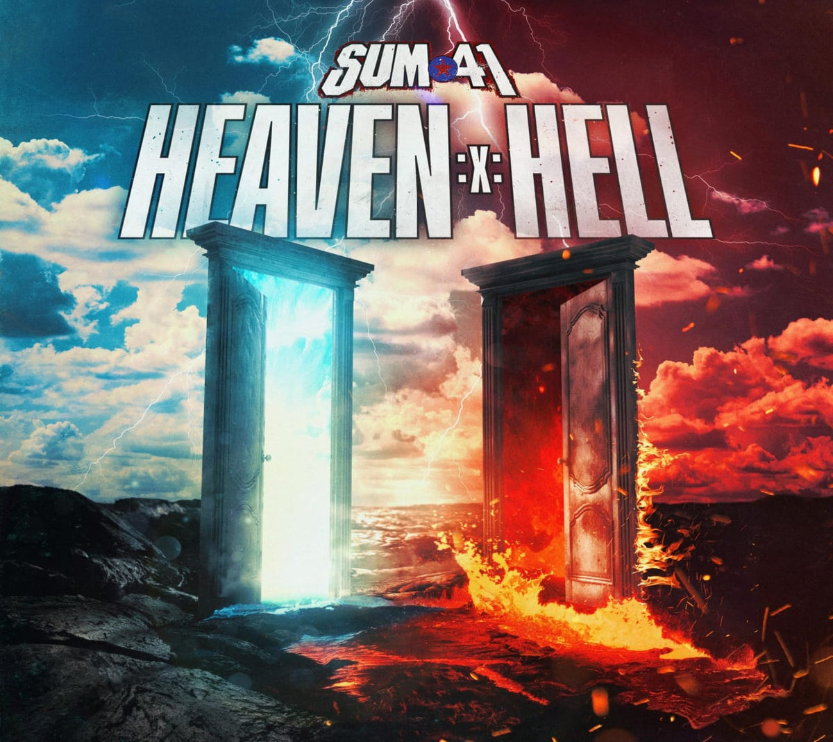 Sum 41 - Heaven :x: Hell - [CD]