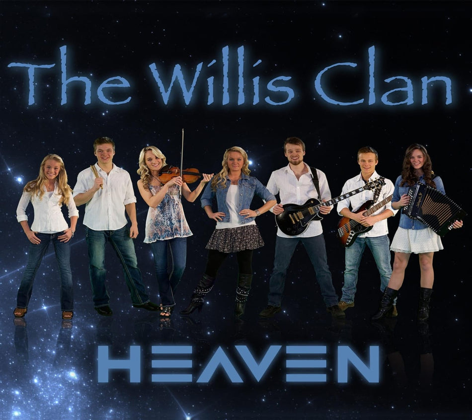 Willis Clan - Heaven - (Digipack Packaging) - [CD]