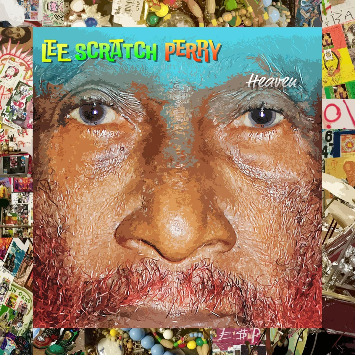 Lee Perry Scratch - Heaven - (180 Gram Vinyl, Booklet) - [Vinyl]