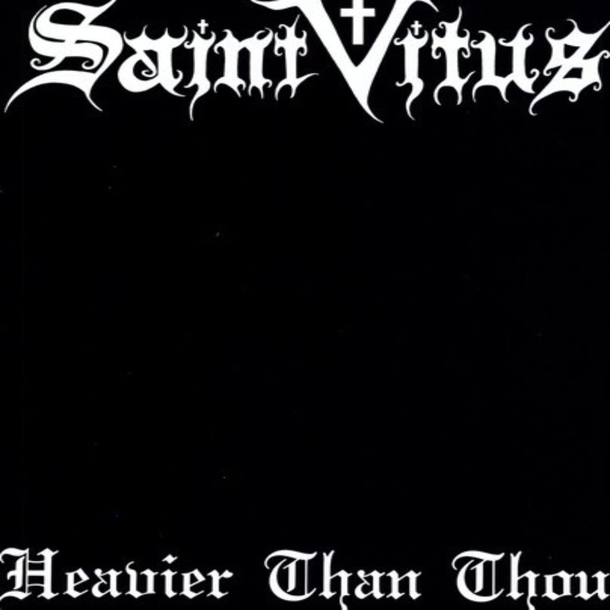 Saint Vitus - Heavier Than Thou - [Vinyl]