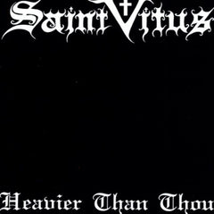 Saint Vitus - Heavier Than Thou - [Vinyl]