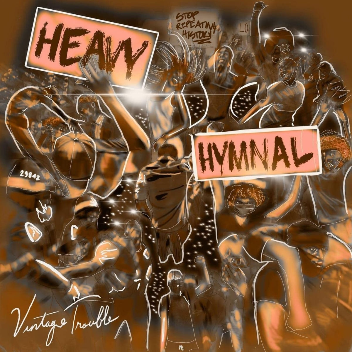 Vintage Trouble - Heavy Hymnal - (140 Gram Vinyl, Slipsleeve/Digsleeve Packaging) - [Vinyl]