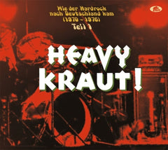 Various Artists - Heavy Kraut! Vol. 1: Wie Der Hardrock Nach Deutschland Kam, 1970-1976 - [CD]