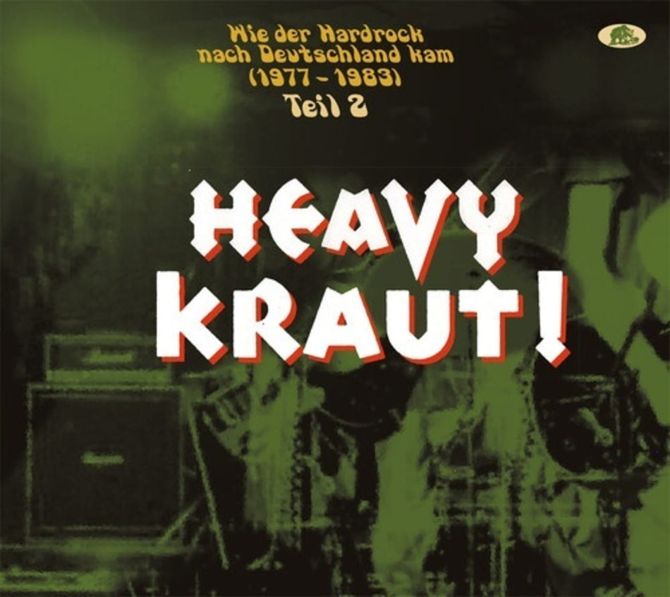 Various Artists - Heavy Kraut! Vol. 2: Wie Der Hardrock Nach Deutschland Kam 1977-1983 - [CD]