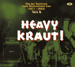 Various - Heavy Kraut! Vol. 2: Wie Der Hardrock Nach Deutschland Kam 1977-1983 - [CD]