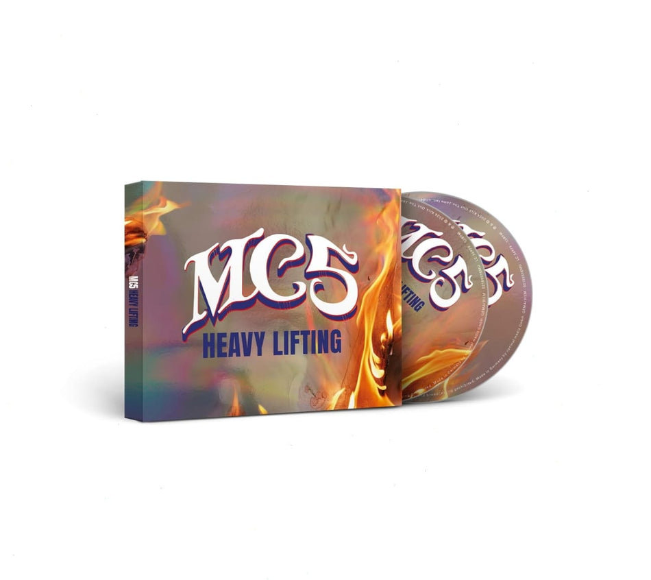 MC5 - Heavy Lifting (2-cd Digipak) - (Bonus Tracks, Digipack Packaging) - [CD]