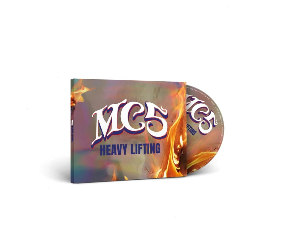 MC5 - Heavy Lifting - (Digipack Packaging) - [CD]