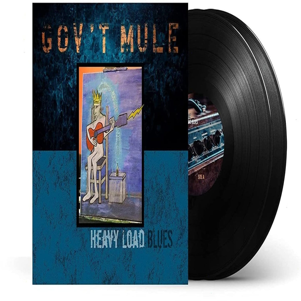 Gov't Mule - Heavy Load Blues [2 LP] - (180 Gram Vinyl) - [Vinyl]