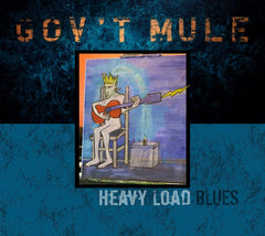 Gov't Mule - Heavy Load Blues - (Softpak) - [CD]