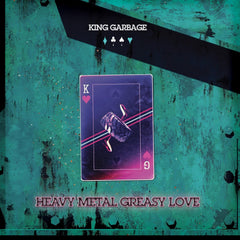 King Garbage - Heavy Metal Greasy Love - (Colored Vinyl, Pink) - [Vinyl]