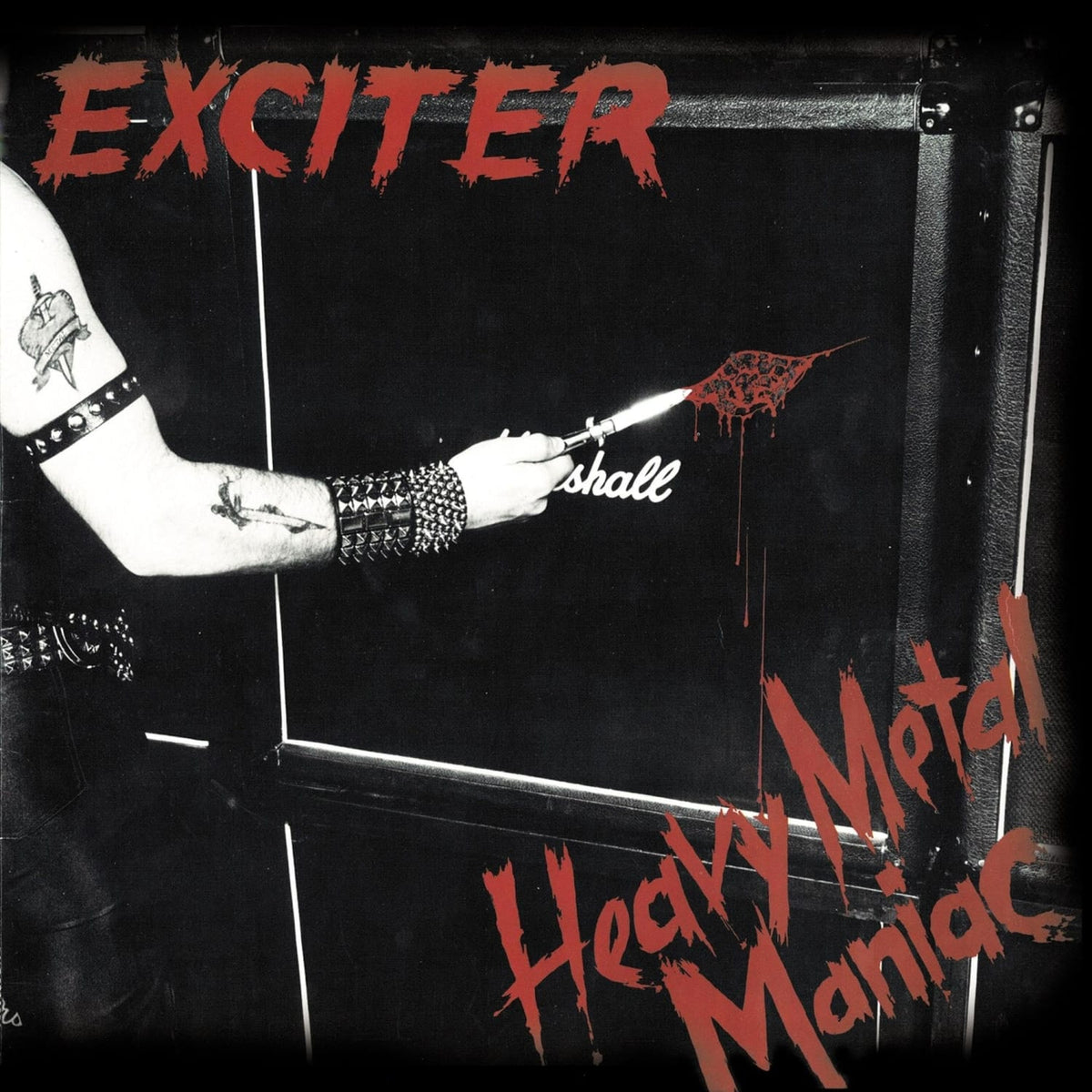 Exciter - Heavy Metal Maniac - (Anniversary Edition) - [Vinyl]