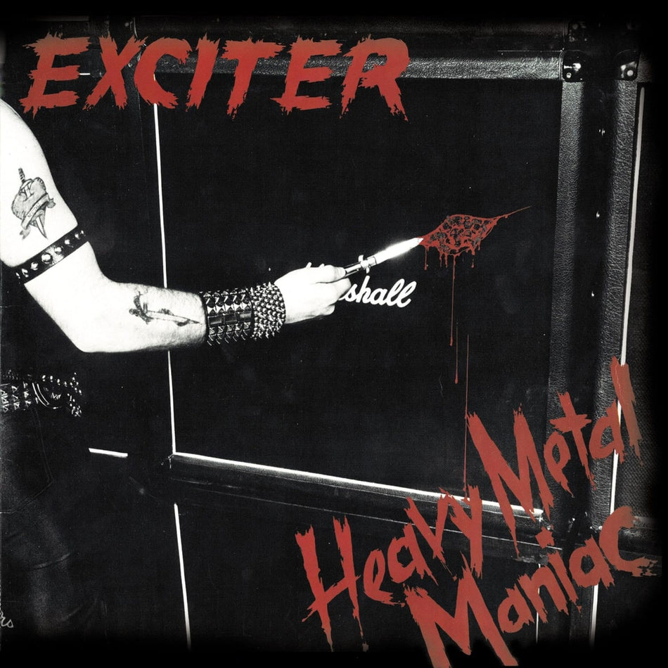 Exciter - Heavy Metal Maniac - (Anniversary Edition) - [Vinyl]