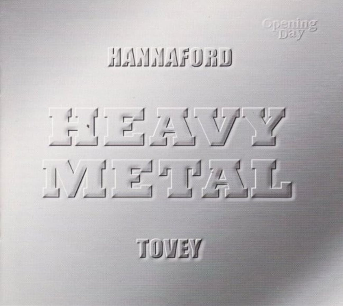 Hannaford Street Silver Band - Heavy Metal - [CD]