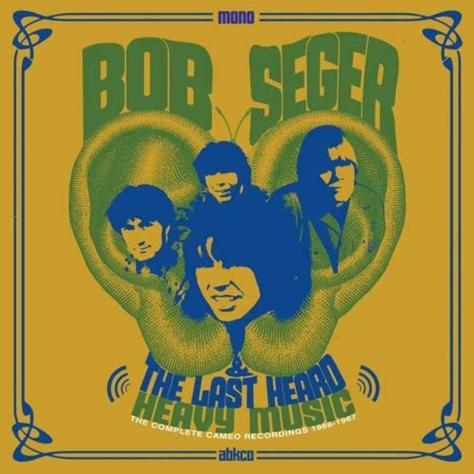 Bob Seger - Heavy Music: The Complete Cameo Recordings 1966-1967 - (180 Gram Vinyl) - [Vinyl]