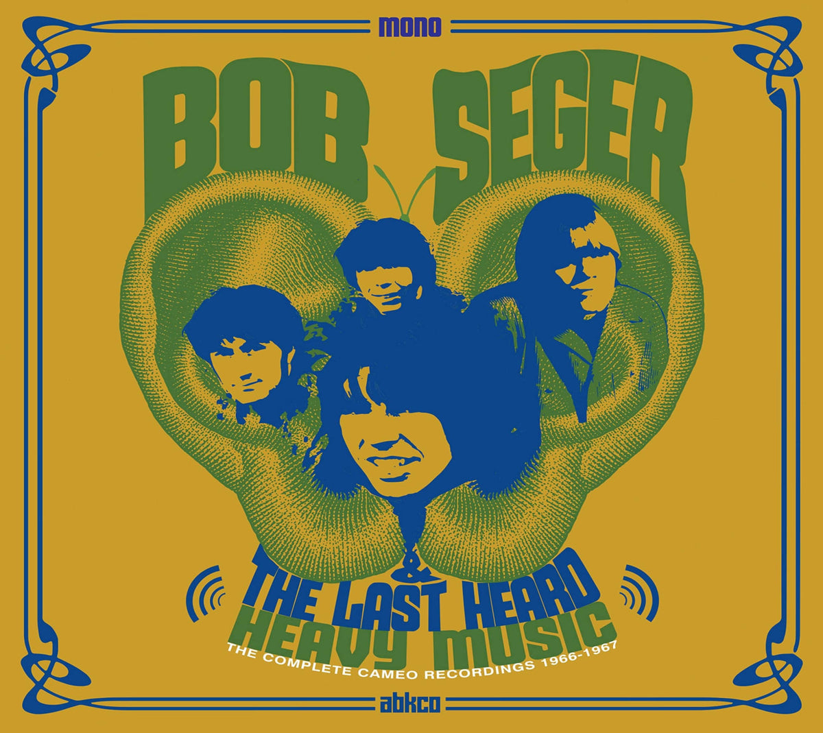Bob Seger - Heavy Music: The Complete Cameo Recordings 1966-1967 - [CD]