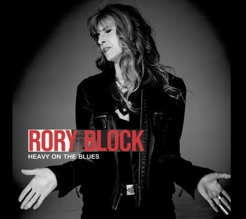 Rory Block - Heavy On The Blues - [CD]