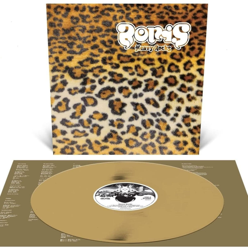 Boris - Heavy Rocks (2022) - (Gold Vinyl)