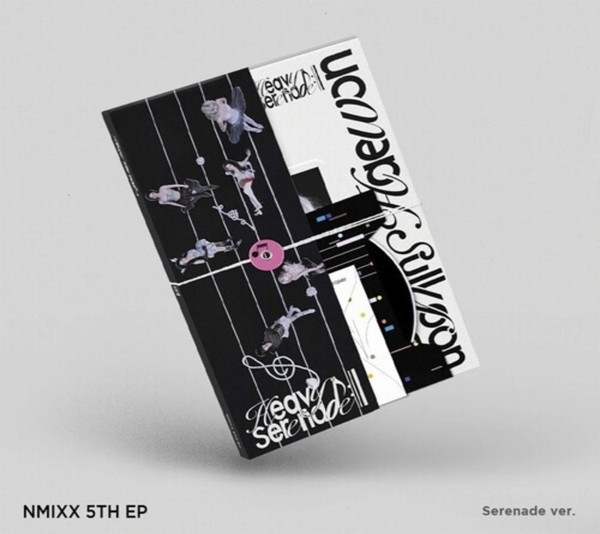 NMIXX - Heavy Serenade [Serenade ver.] - (Sticker / Stickers, Photo Book, Postcard, Photo / Photo Card, Poster) - [CD]