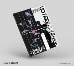 NMIXX - Heavy Serenade [Serenade ver.] - (Sticker / Stickers, Photo Book, Postcard, Photo / Photo Card, Poster) - [CD]